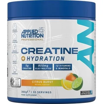 Kreatin KREATIN MONOHYDRÁT CREATINE + HYDRATACE APPLIED NUTRITION HYDRATACE 360g
