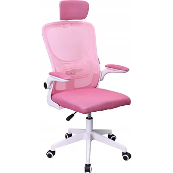 KANCELÁŘSKÁ ŽIDLE OTOČNÁ HERNÍ ERGONOMICKÁ S VĚTRACÍ SÍŤOVINOU PRO