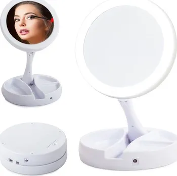 Zrcadlo Stojací zrcadlo bílé Verk Group