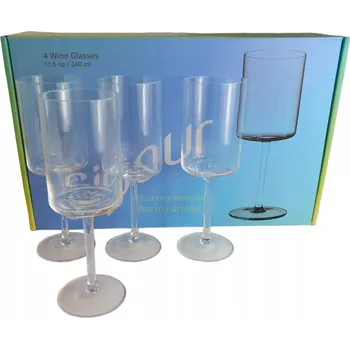 Sklenice Elegantní sada Skleničky na šampaňské, 375 ml, Kusů kusy