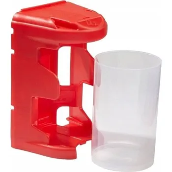 Úložný box Krabice s víkem v odstínech červené