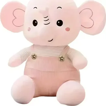 plyšák Plyšová slonice "Růžák"