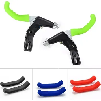 Silikonové návleky na brzdové páky,1 pár, černá (RUKB4)