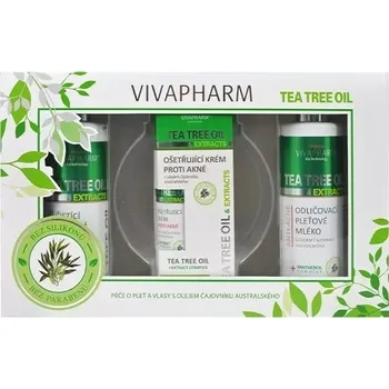 Kosmetická sada VIVACO Dárková kazeta kosmetiky s olejem čajovníku australského