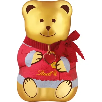 Čokoláda Lindt Čokoládový medvídek ve svetru 100 g
