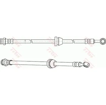 Brzdová hadice Brzdová hadice LUCAS PHD947
