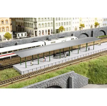 Modelová železnice Auhagen 13355 TT Nástupiště