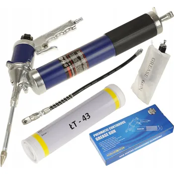 Pneumatická maznice Km Express 600 ml s mazivem ŁT-43 400 g