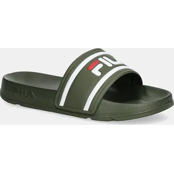 Chlapecká obuv Dětské pantofle Fila 1010934 zelená 78X, EUR 29