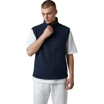 Pánská vesta NY Pánská fleecova vesta FELIX Barva: Modrá, Velikost: 3XL