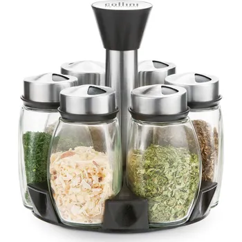 Stolování Sada kořenek v otočném stojanu 6ks Collini by Berndorf Berndorf Sandrik