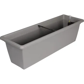 Truhlík Plastkon Magnolie 2Smart samozavlažovací truhlík 60 cm šedá balení 1 ks