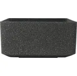 Květináč G21 Industrial Square 43 x 22 x 43