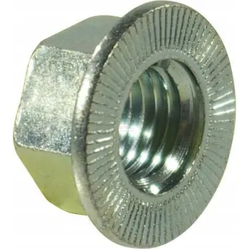 Matice Přírubová matice pozink tř. 10 M16x2.00 16VR