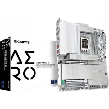 Základní deska Základní deska Gigabyte Z890 AERO D E-ATX Intel Core Ultra LGA 1851 4x DDR5