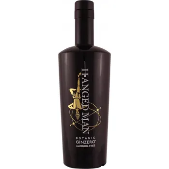 Gin Ciemme Hanged Man Ginzero Botanic 0 % 0,7 l