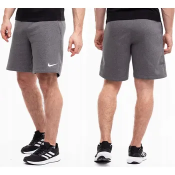 Nike pánské sportovní kraťasy ke kolenům PARK 20 FLEECE SHORTS, velikost S