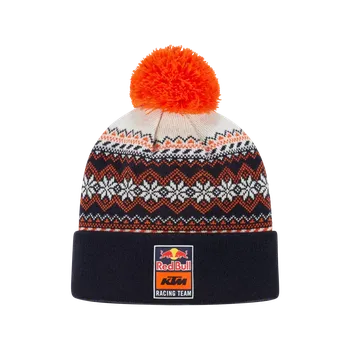 Čepice KTM Red Bull Winter 25 Bobble Hat KTM25072 uni