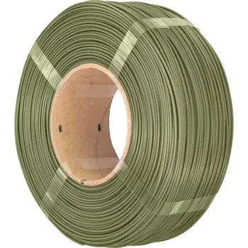Filament ReFill AzureFilm / PLA MATTE HS / ZELENÁ "ARMY" / 1,75 mm / 1 kg.
