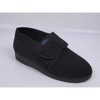 Dámská zdravotní obuv Zdravotní obuv bačkory důchodky ADANEX 29630 Fussbet Ortoline černé velikost: 41