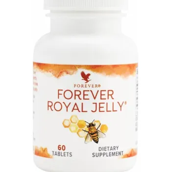 Forever Royal Jelly 60 tbl. (Royal Jelly obsahuje vitamíny A, C, D a E)