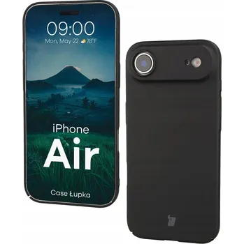 Pouzdro na mobilní telefon Zadní Kryt Bizon pro Apple iPhone Air, černé