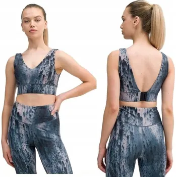 Podprsenka 4F sportovní podprsenka modrá USBAF033 velikost L