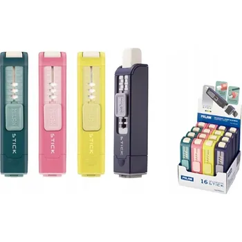 Ořezávátko Ořezávátko ruční, jednoduché, s nádobkou Milan, vícebarevné