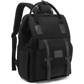 turistický batoh Městský batoh K&M černý