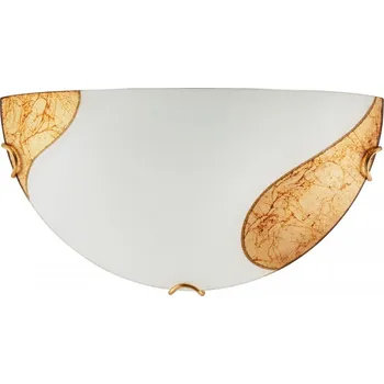 Nástěnné svítidlo Nástěnné svítidlo Rabalux bílé, žluté E27 60 W