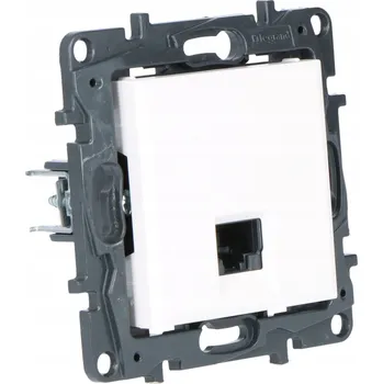Elektrická zásuvka Internetová zásuvka nástěnná Legrand bílá 863159