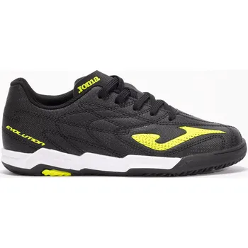 Kopačky JOMA dětské fotbalové kopačky turfy na umělou trávu EVOLUTION EVJW2501TF (37) (37, černá)