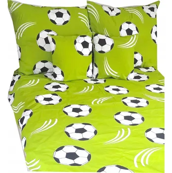 Povlečení BAREVNÉ POVLEČENÍ PRO DĚTI BAVLNA 120 x 160 cm + 1 x 70 x 80 cm pilka