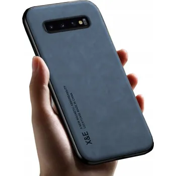 Pouzdro na mobilní telefon Zadní Kryt Audioimp pro Samsung Galaxy S10+ modrý