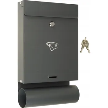 Poštovní schránka Poštovní schránka Km Express šedá