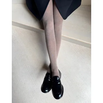 Dámské spodní prádlo Punčocháče hladké Veneziana 100den hnědé cicciolato velikost 2