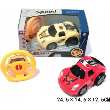 RC model auta Závodní auto na dálkové ovládání s volant