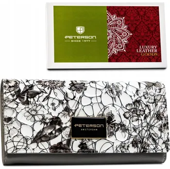 Peněženka Peterson peněženka z pravé kůže, vícebarevná PTN PH27-LFL-7100 BL -