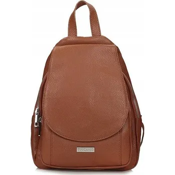 Kabelka Batoh Dámský Přírodní kůže Městský Malý Elegantní Kabelka Hnědá A186