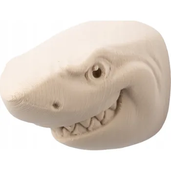 Dekorativní magnet Žralok | 3D magnetka k vybarvení