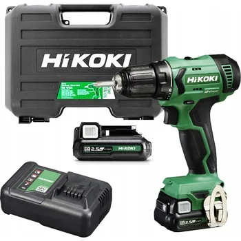 Akumulátorový Aku Šroubovák Hikoki 10,8 V DV12DA WFZ