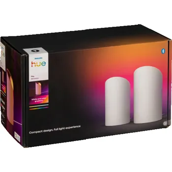 Žárovka Philips Hue Play Wallwasher Doppelpack weiß