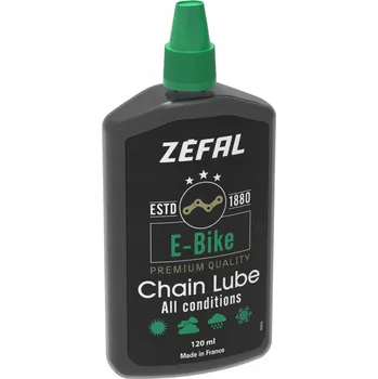 Cyklistické mazivo Olej na řetěz Zefal E-BIKE CHAIN 120 ml