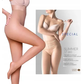 Dámské punčochy Hladké Punčocháče Gabriella 716 17den béžové, velikost 4