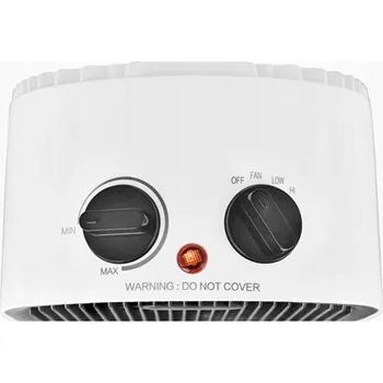 Topidlo Teplovzdušný ventilátor BOR 2000W topení chlazení termostat 3 režimy