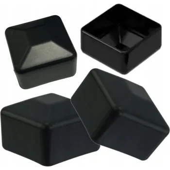Záslepka do zásuvky Záslepka 40x40 mm na sloupek plotu, krytka 40x40 mm na profil