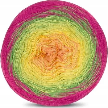Příze Ombre příze Summer Soft Cake, barva 50026