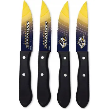 Sada Nožů Nashville Predators NHL 4 Piece Steak Knife Set