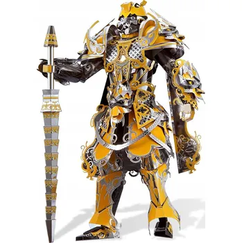 Obraz Piececool Puzzle Kovové Model - Strážce