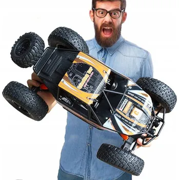 RC model auta Dálkově ovládané auto Ikonka Rock Crawler 1:10, vícebarevné terénní vozidlo